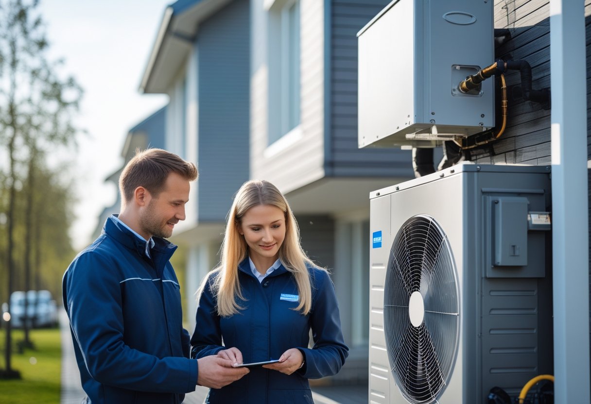 "Energibesparelser med varmepumpe i Aalborg og ejendomsservice i Roskilde"