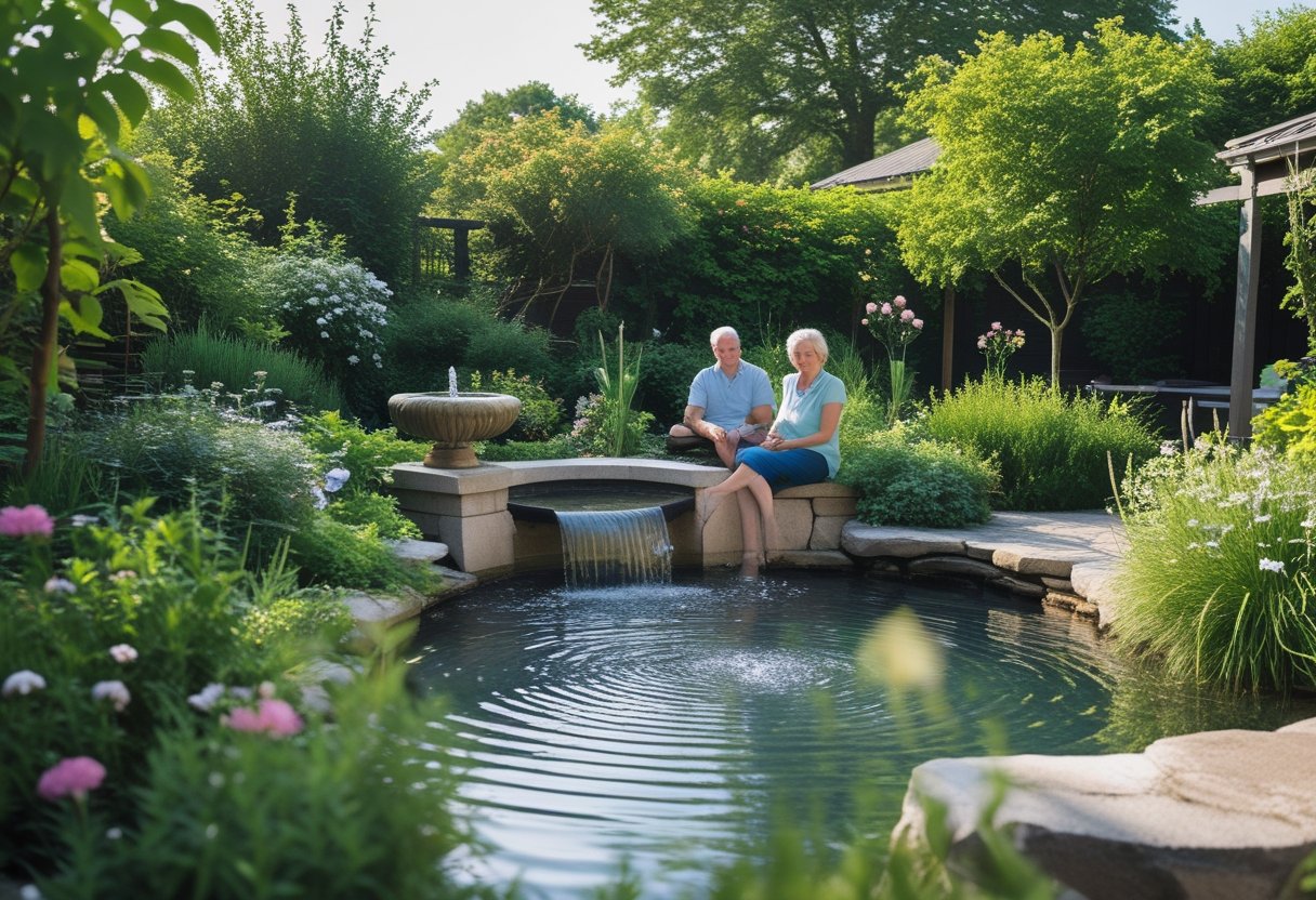 Sådan skaber du en oase med vandspil til haven Roskilde
