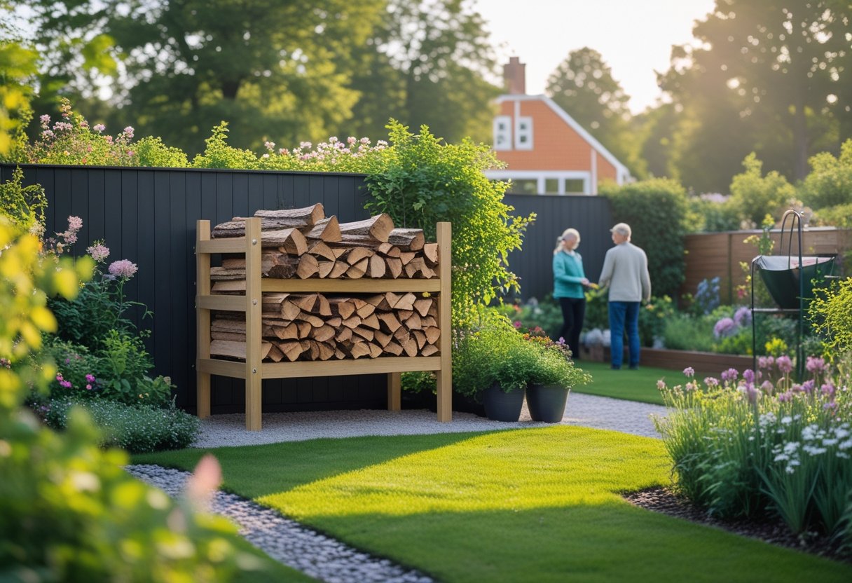 Saadan skaber du en funktionel have med braendereol til din have i Roskilde